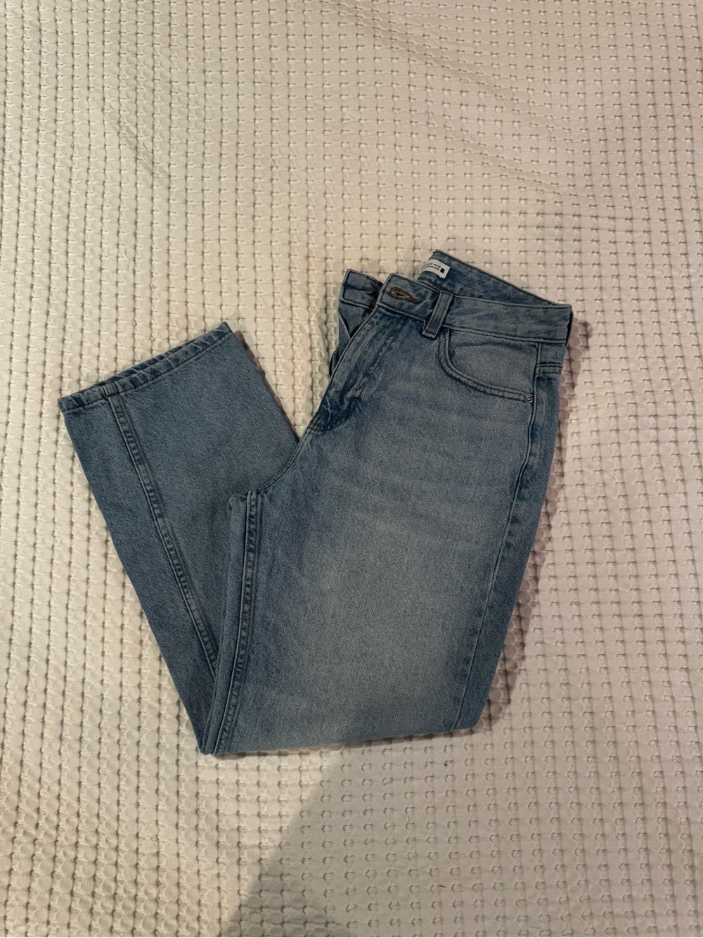 ZARA Women’s Straight Leg Jeans